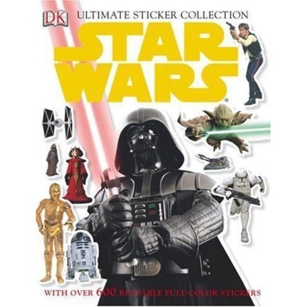 Ultimate Sticker Collection Star Wars PB White/Multicolor Kids Illustrated 2007